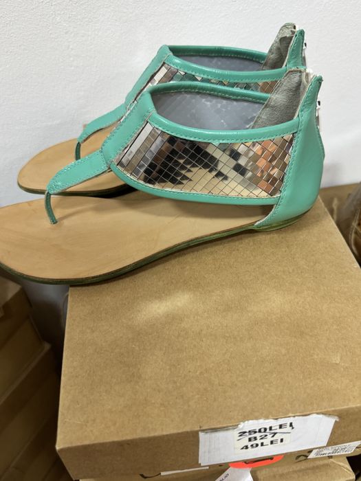Sandale dama,piele naturala,NOI,marimi 36,37,38,39,40
