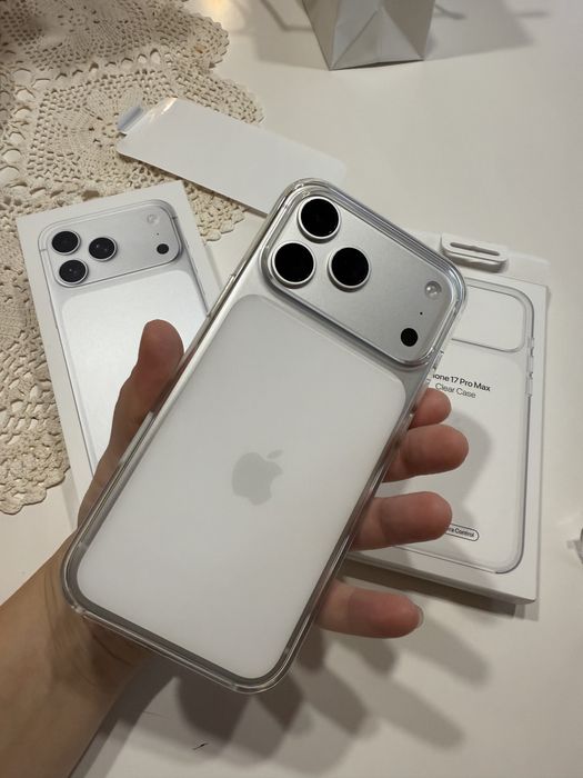 Carcasa iphone 17 pro max