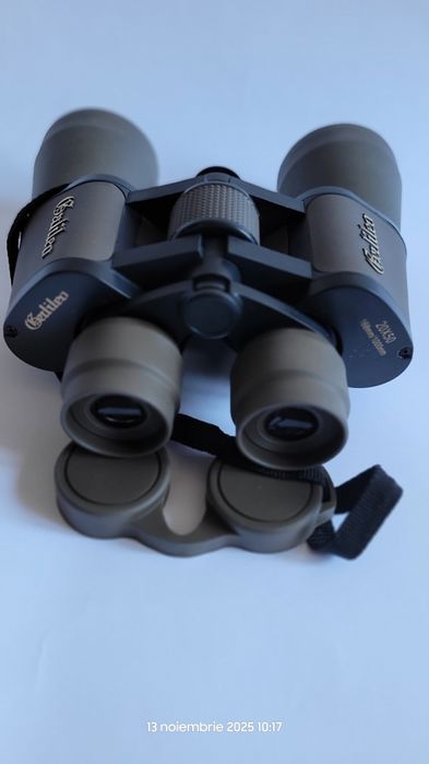 Binoclu Galileo cu puterea 20x50