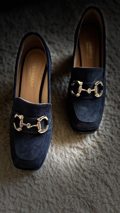 Жестоки обувки! Естествен велур/ Aguamarin