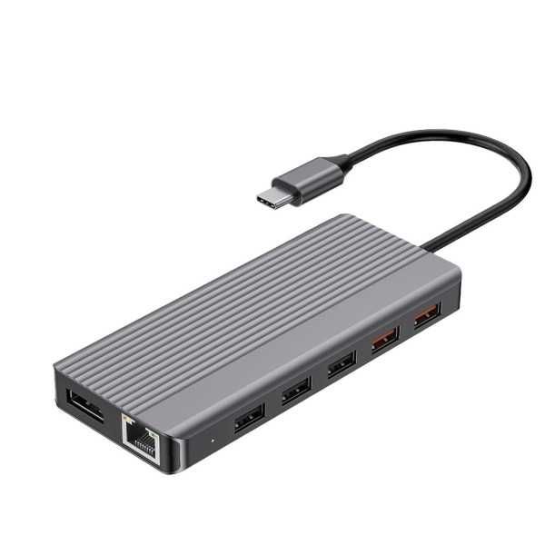 Powerology 12-in-1 — универсальная USB док-станция. Есть доставка
