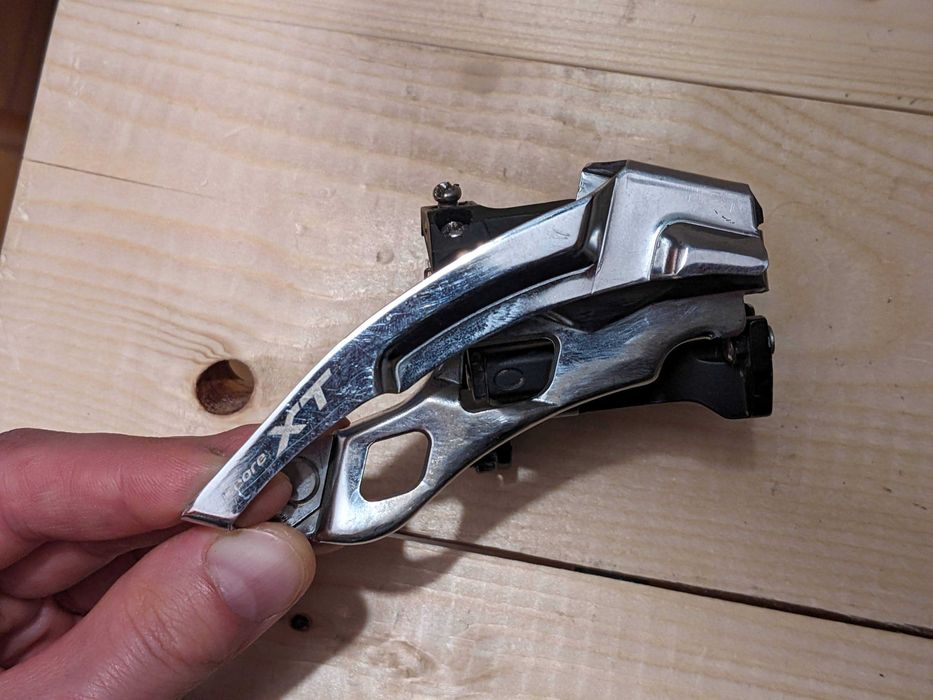 Schimbator foi Shimano XT FD-M770-10