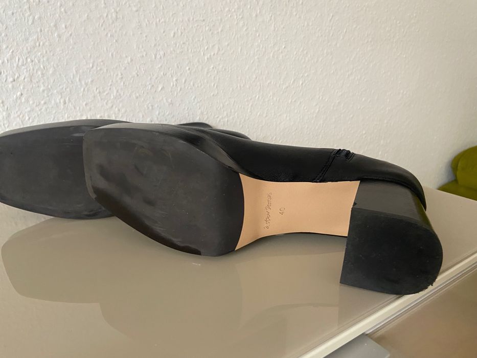 Боти естествена кожа 40 размер