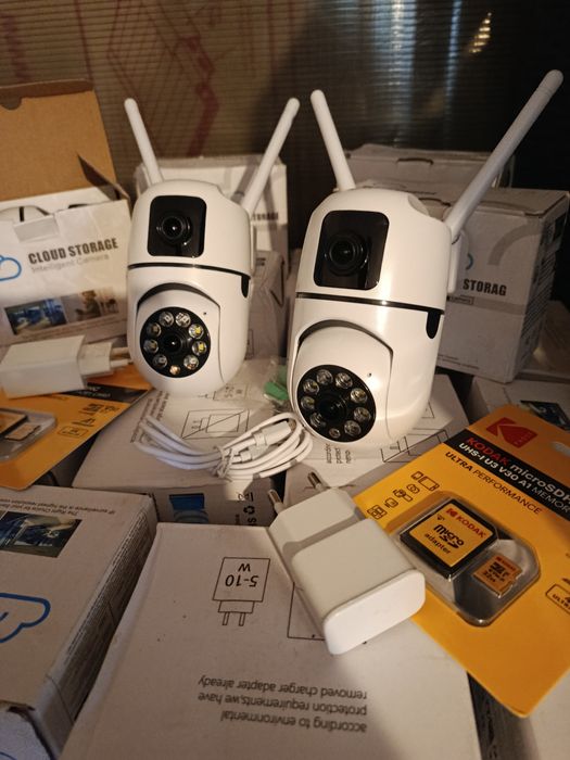 Wi-fi Камери за видеонаблюдение през телефон