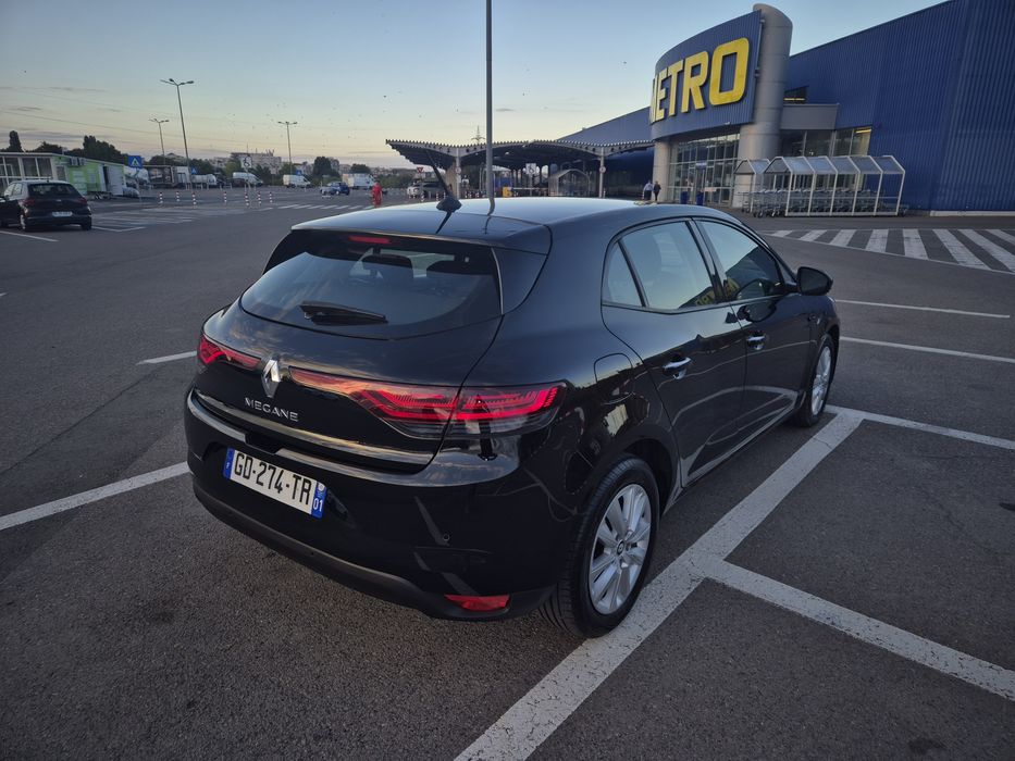 Renault Megane 2022 BUSINESS