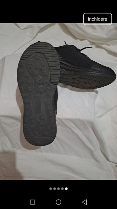 Adidași Fils, noi fără etichetă, mărimea 36