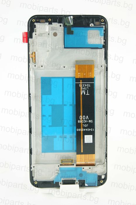 Оригинален дисплей Service Pack Box за Samsung A23 5G с рамка