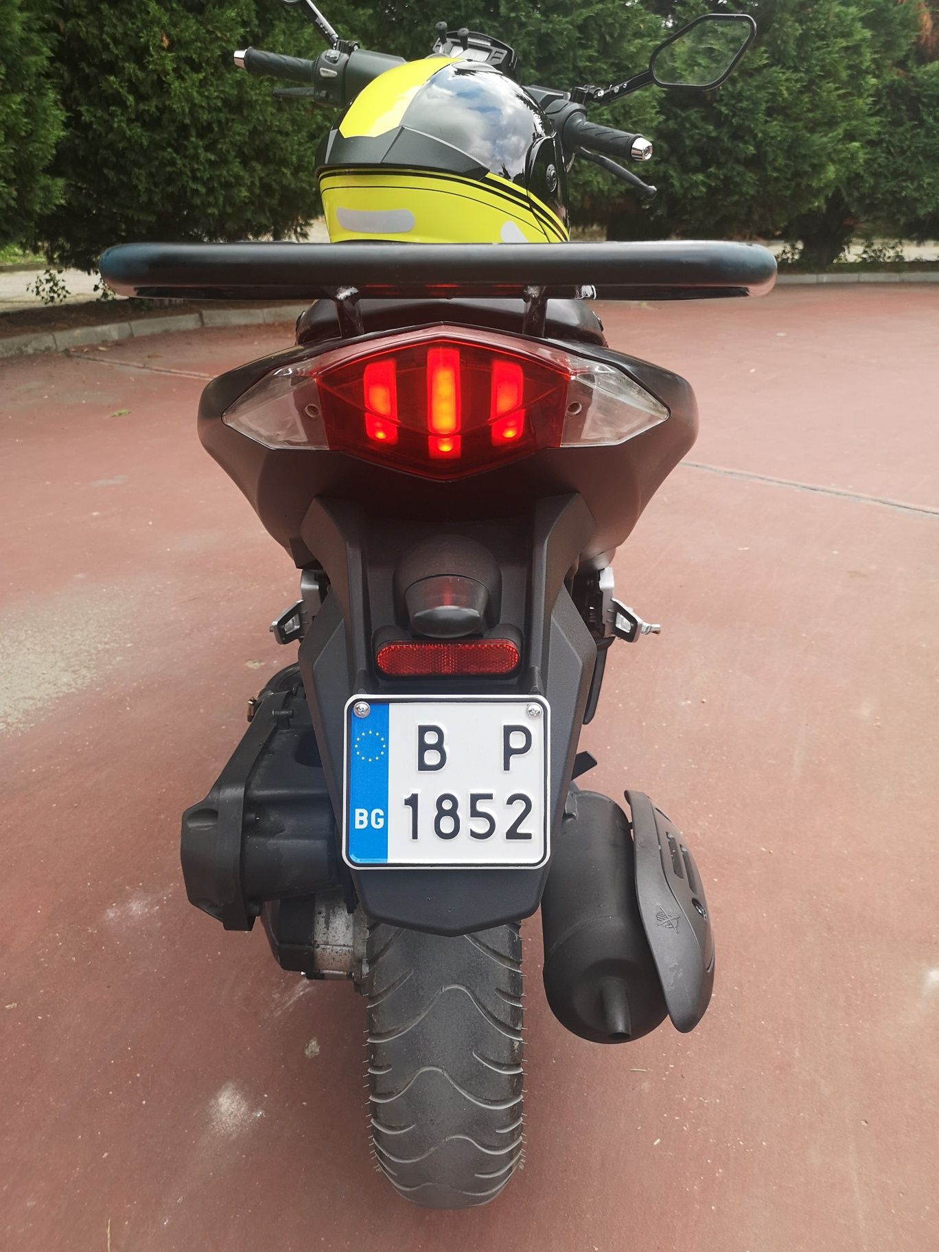Скутер Speedfight 4 50cc