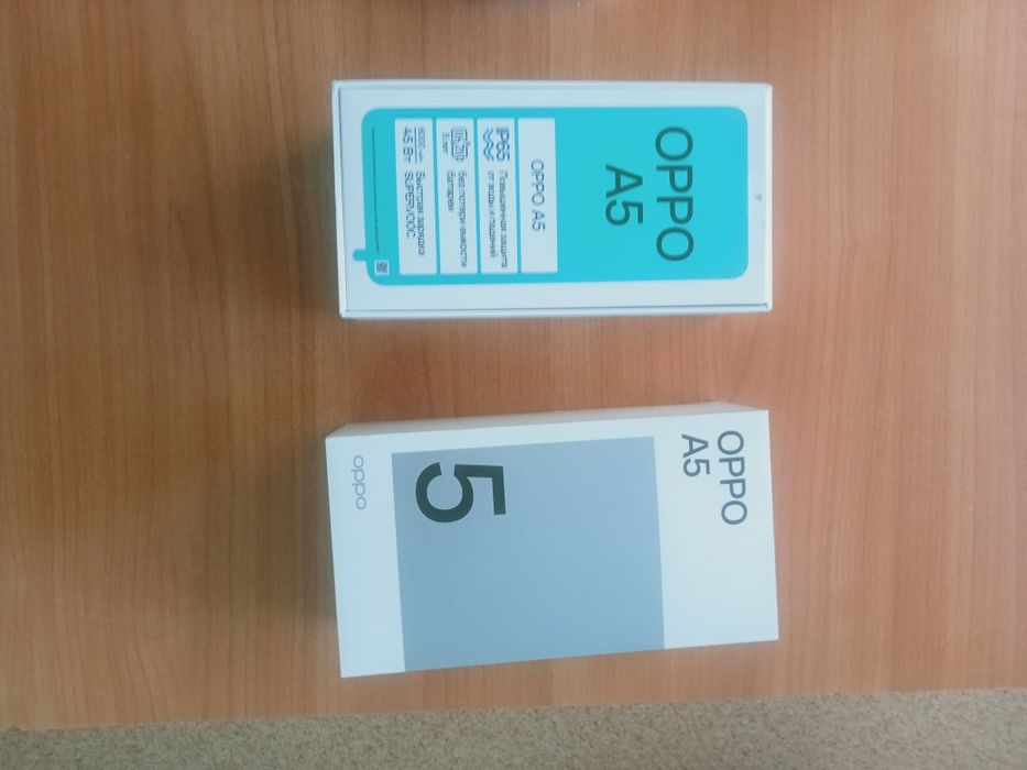 Продам oppo A 5 в упаковке