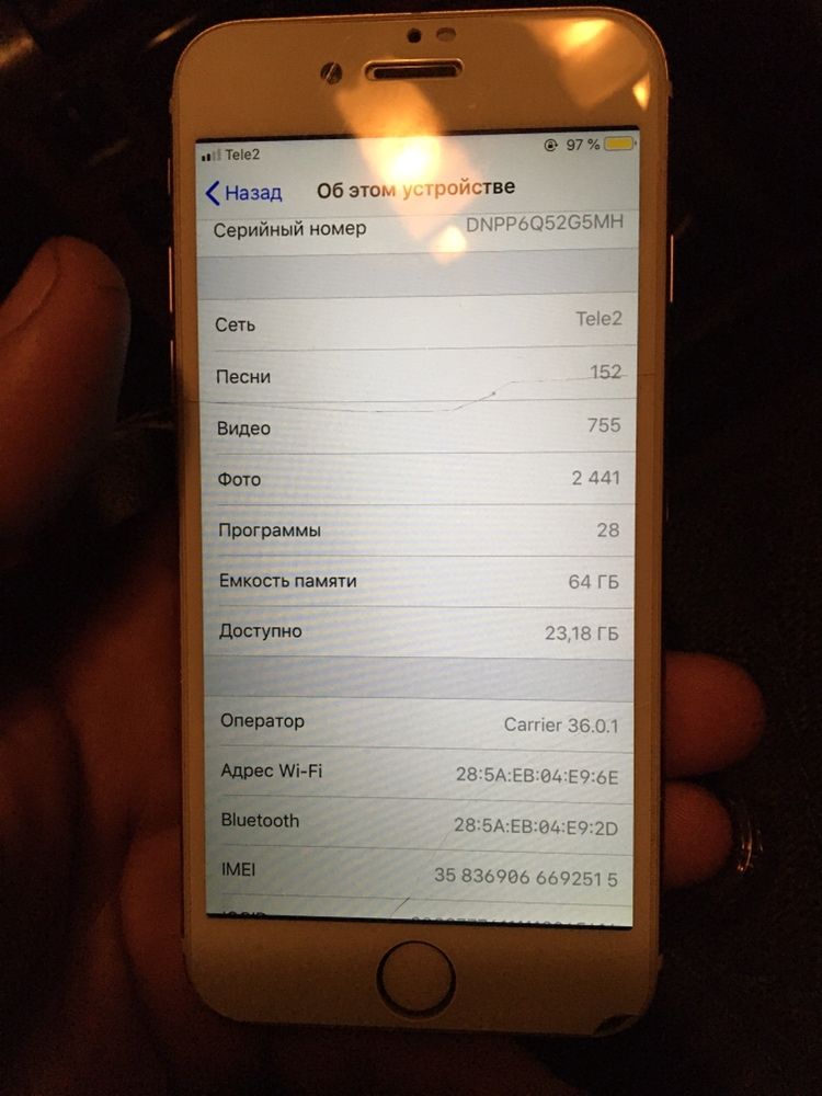 Iphone 6 продам или обмен