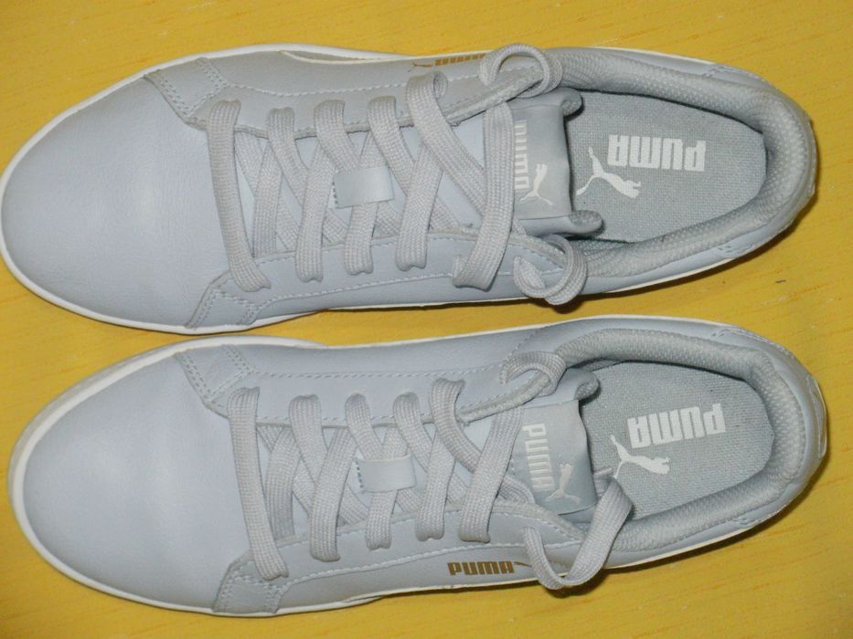 PUMA и REEBOK дамски кецове естествена кожа 38,5