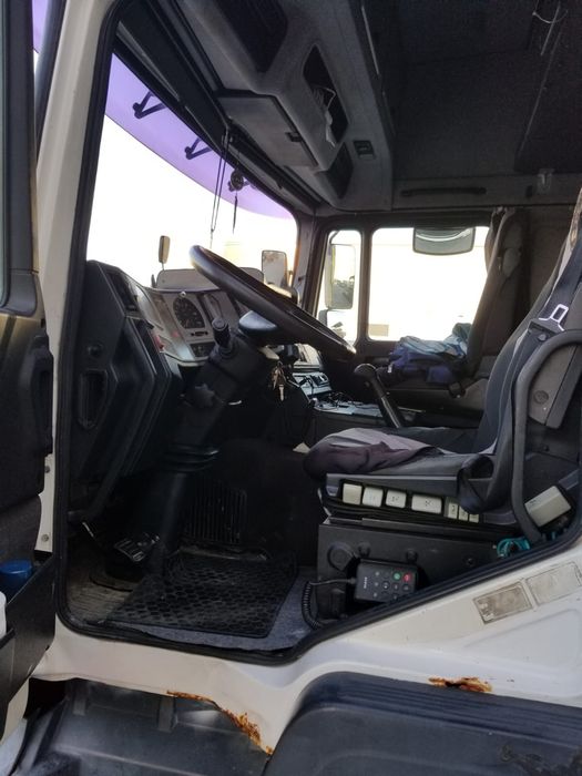 Ansamblu cap tractor Man + semiremorca 2 axe