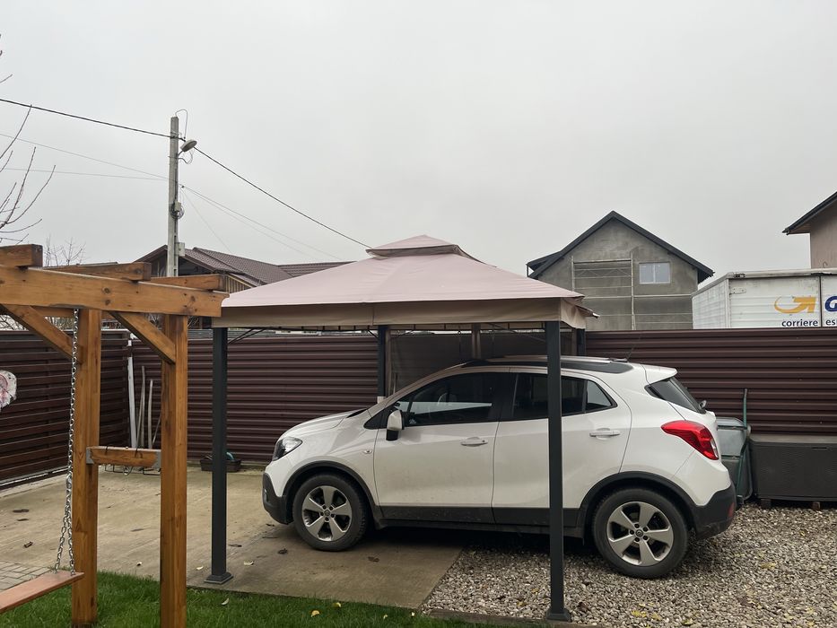 Pavilion curte 4x3 m