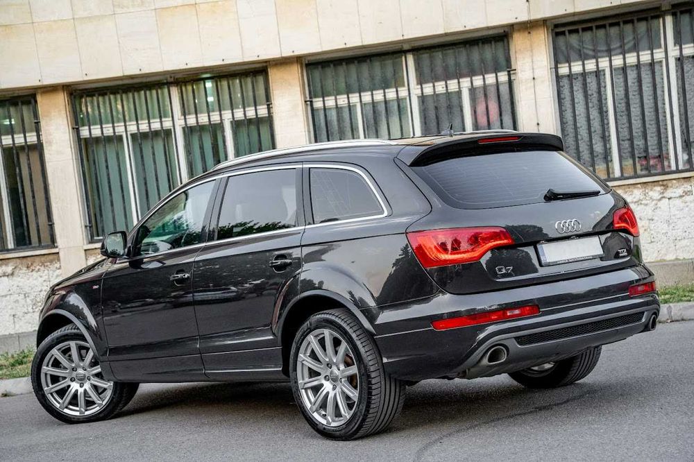 AUDI Q7 2012 3.0TDI 3xS line, отлично състояние