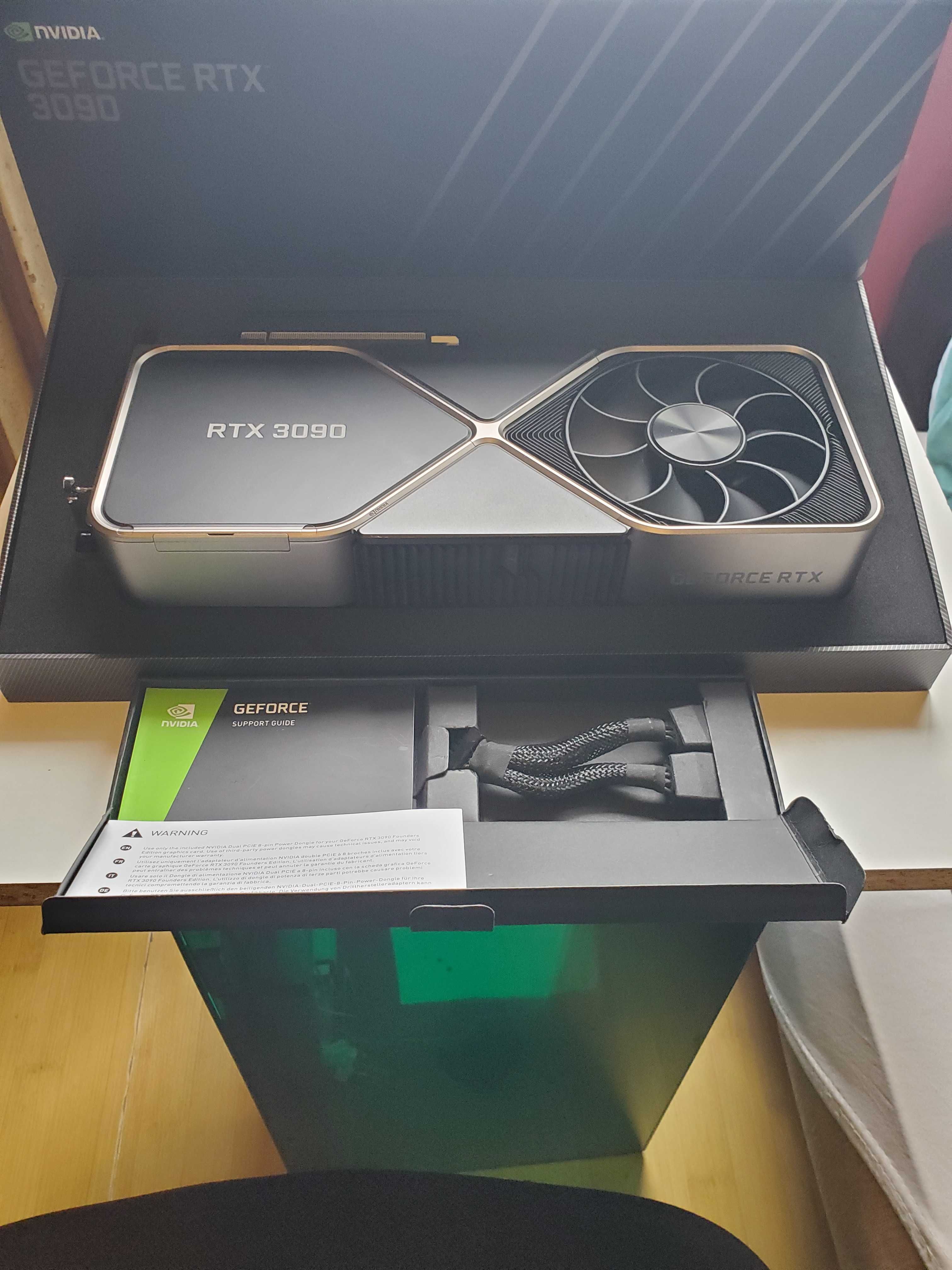 RTX 3090 Founders edition 24 GB