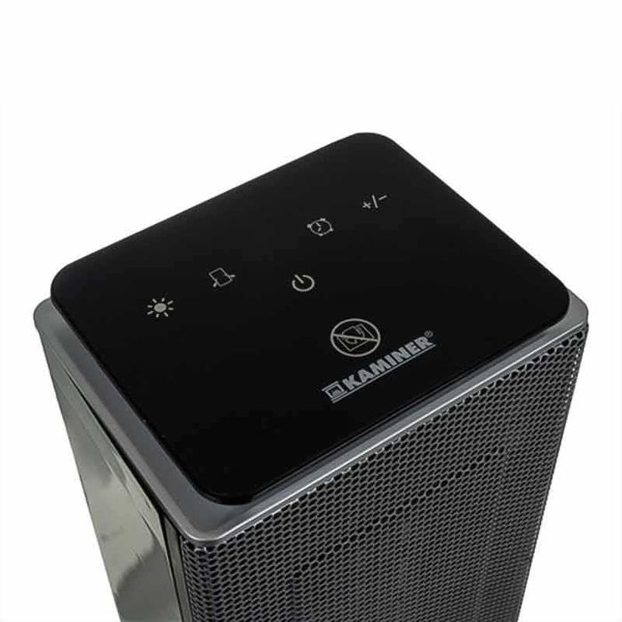 Керамичен електрически нагревател отоплител Kaminer, с дистанционно