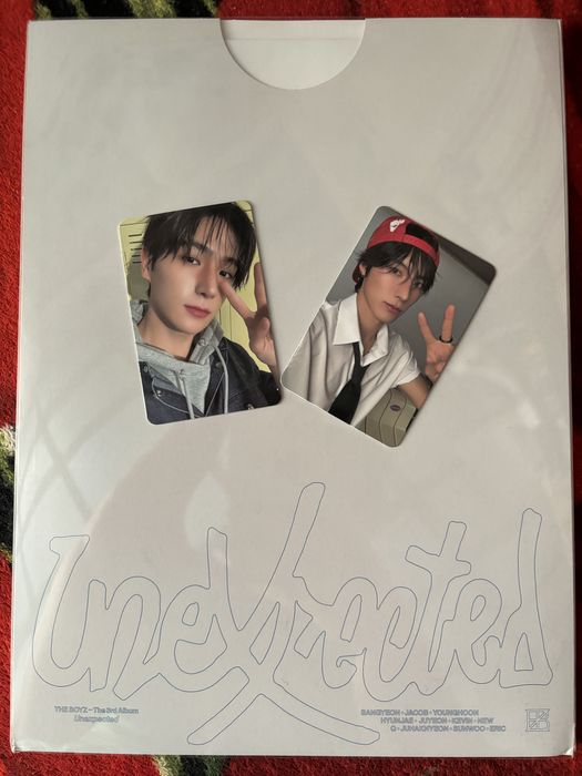 новый альбом кпоп группы the boyz