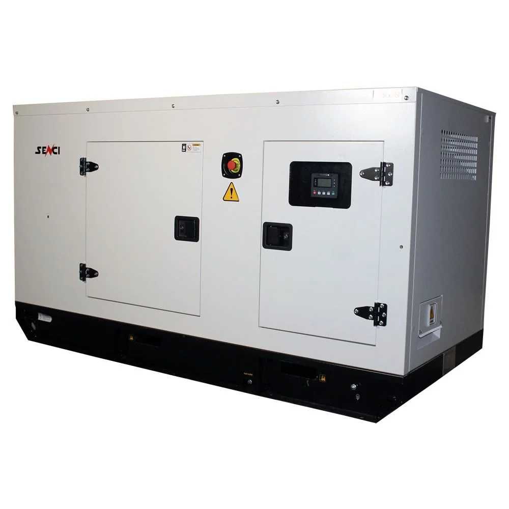 Generator diesel SENCI SCDE SCDE 97i-YS-ATS 400V 97kVA, AVR, stationar