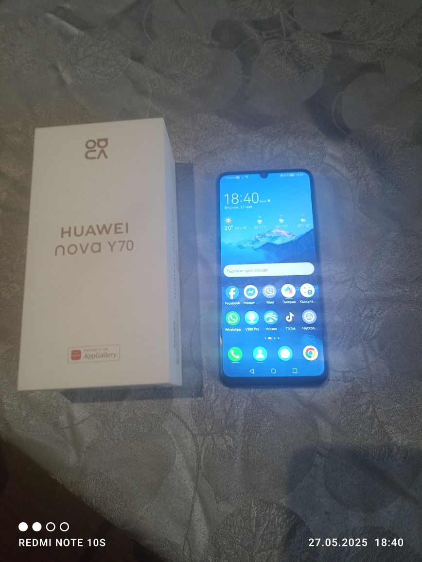 Huawei nova Y70 4/128 gb
