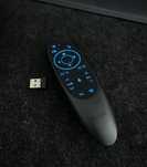 Telecomandă Smart TV / calculator pe USB tastatură iluminată