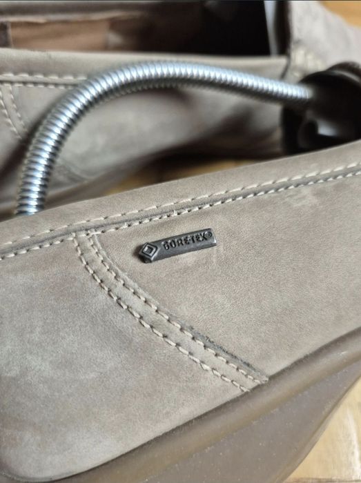 Mocasini Slip-On, Ara, Piele naturală cu Gore-Tex - 38,5