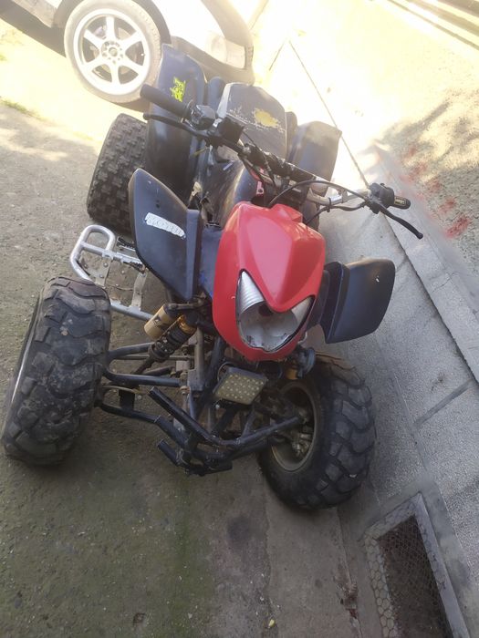 Vând atv Bashan/schimb cu cross