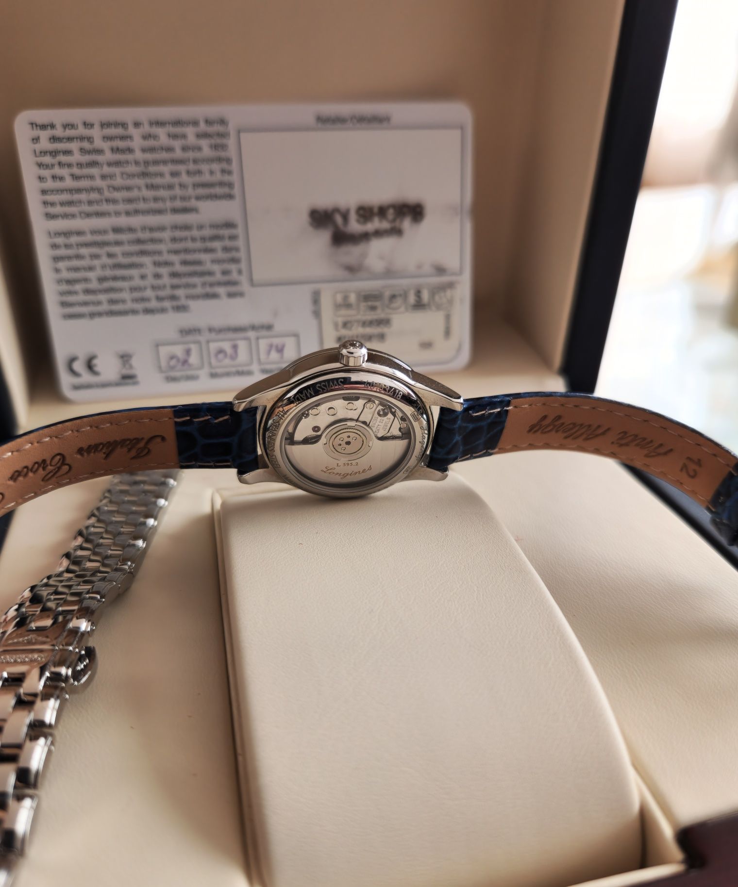 Vand ceas dama Longines