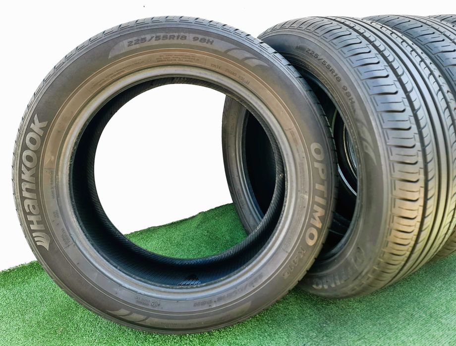 2бр. 225/55/18 HANKOOK Optimo- летни