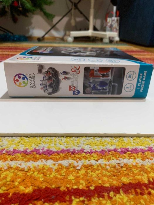 SmartGames – Walls & Warriors – joc puzzle logic, complet