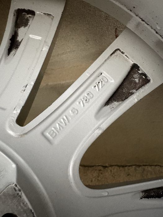 Vand jante BMW R17 ocazie