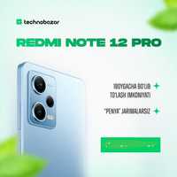 #KREDITGA *(24 OYGA)Redmi Note 12 Pro 128GB Black