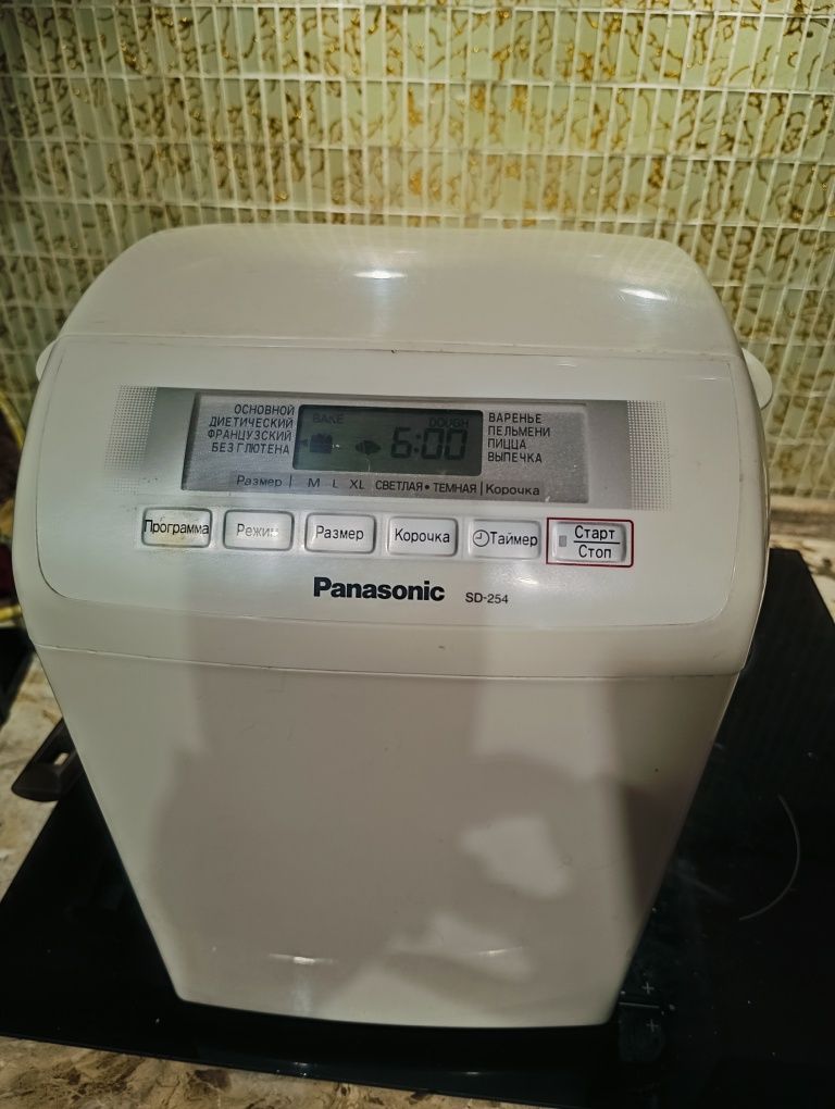 Хлебопечь Panasonic SD 254