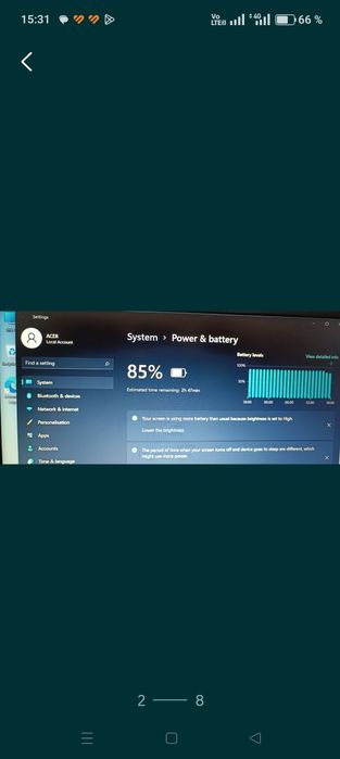 Acer Aspire A315-41 / AMD Ryzen 5 / 12 GB RAM / ssd + hdd /