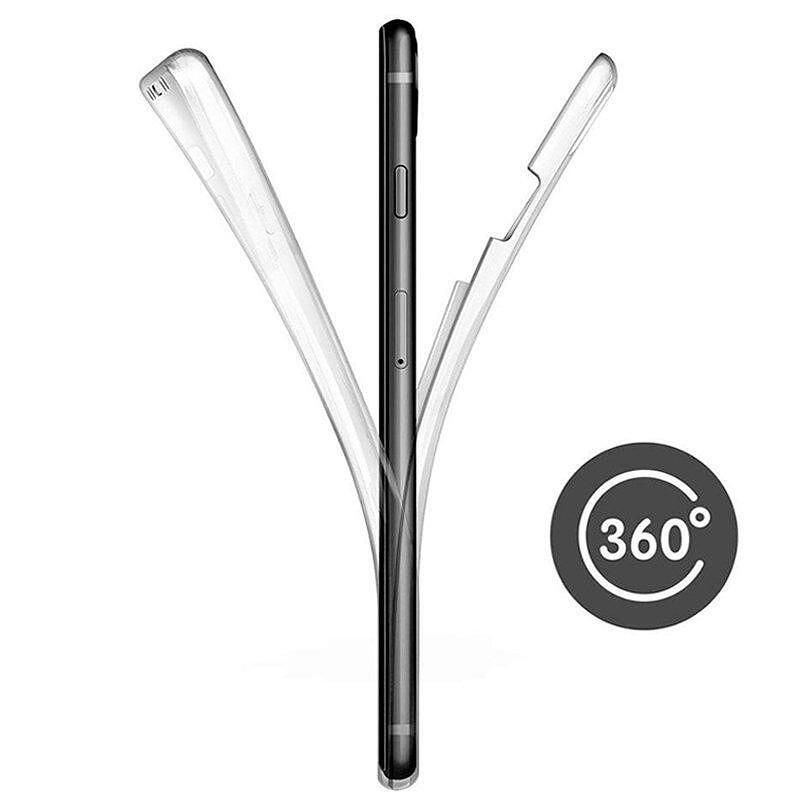 Прозрачен 360° Градуса Кейс за Xiaomi Redmi A5