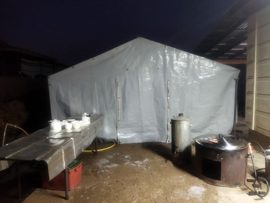 Аренда палатка шатёр