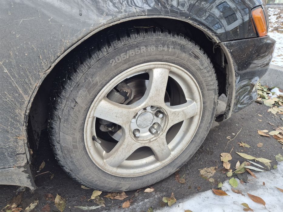 Продам колеса в сборе R16