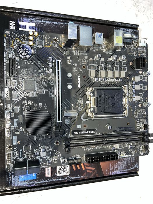 Продается Материнская плата MSI Pro H610M-E