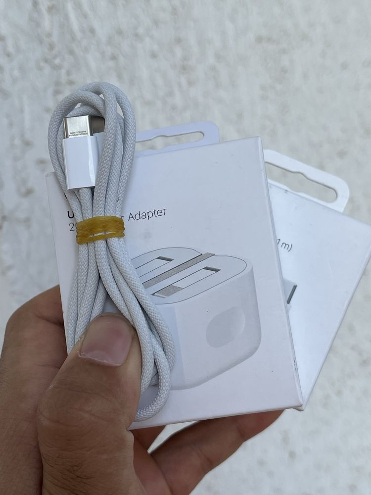 Iphone zaryadka Apple adapter