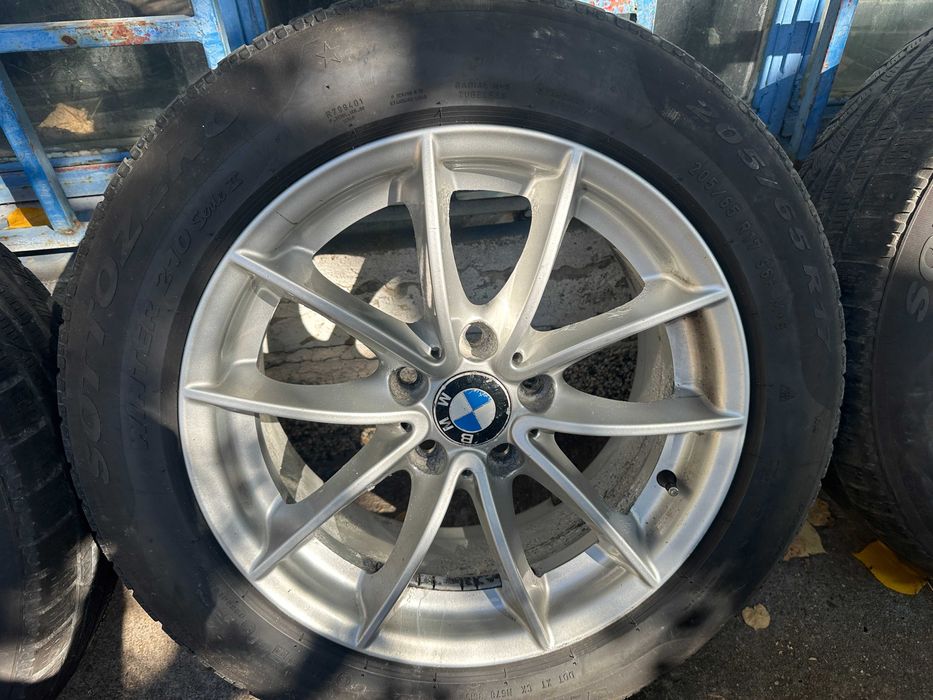 4бр. алуминиеви джанти 17" 5х120 - BMW X1.X3,X4 F-серия и др.