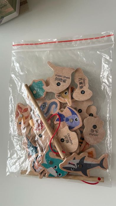 5 броя детски играчки,нови и като нови