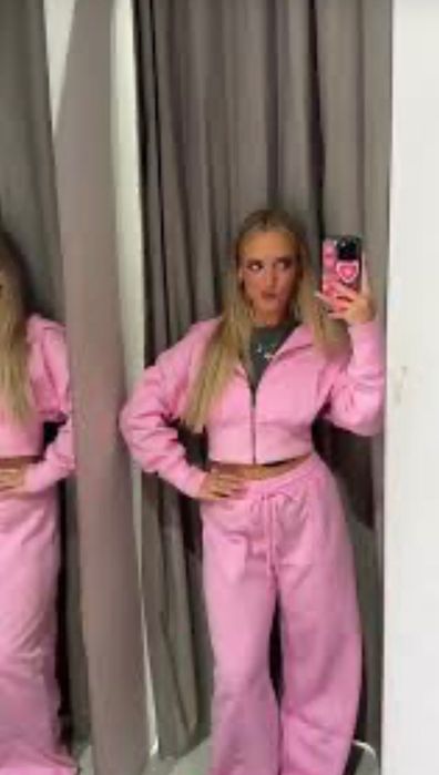 Спортен костюм Zara S