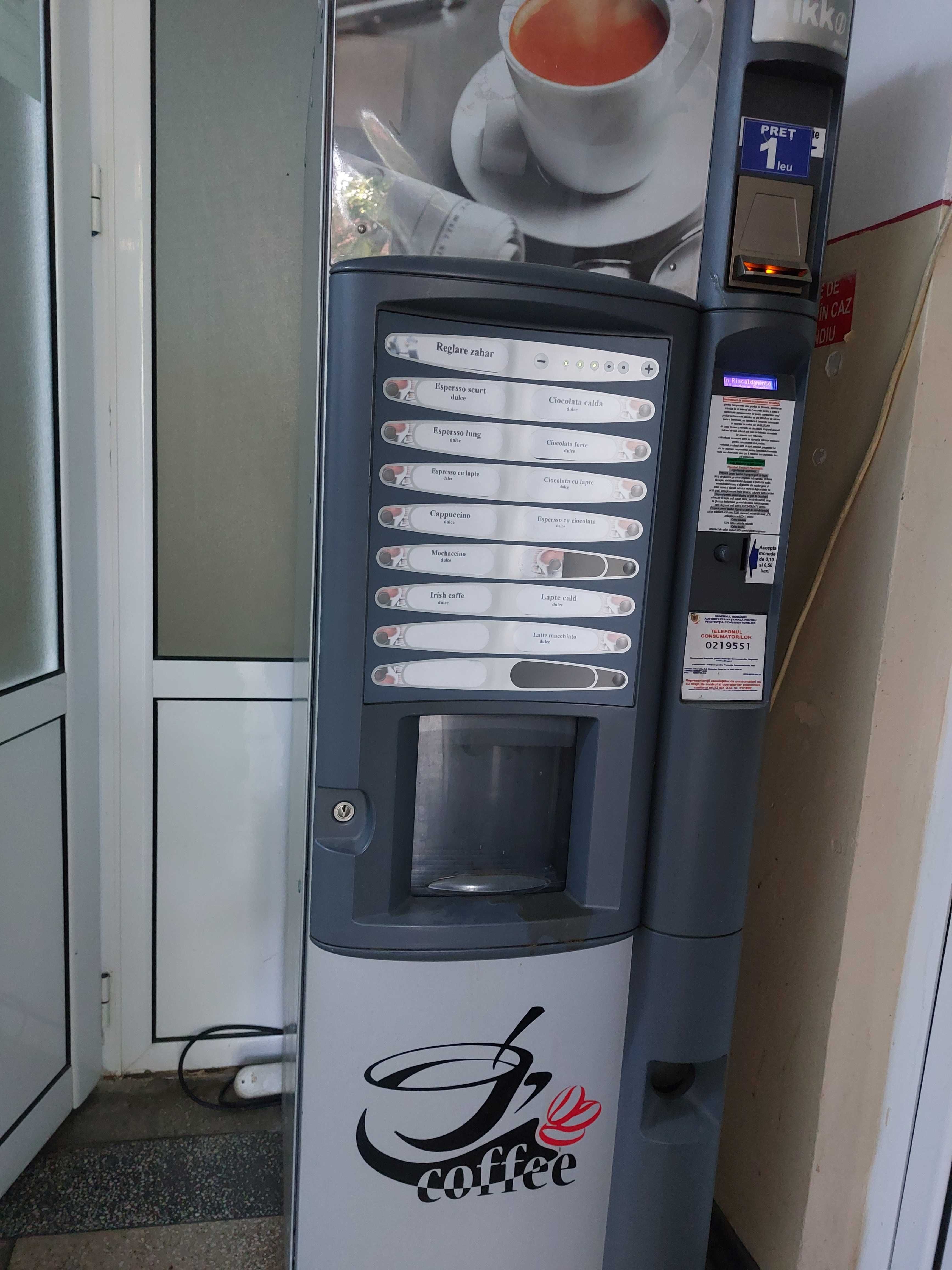 Vind automat cafea Necta Kikko