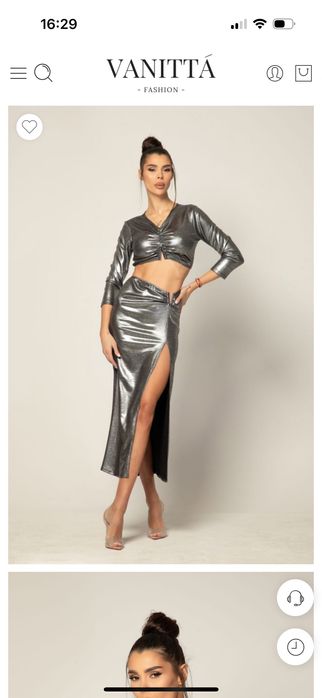 Дамски сет Vanitta fashion