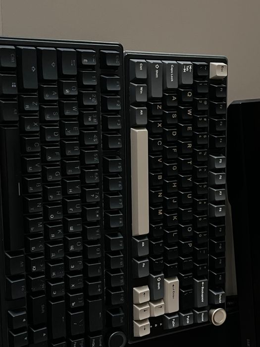 2 мышки, 2 клавиатуры