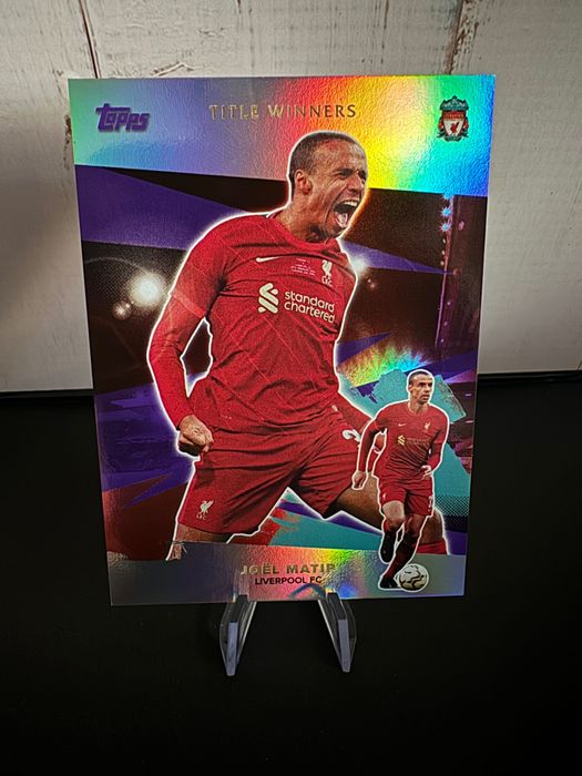 Topps / Liverpool / Комплект карти / Номерирани / Автографи / Relic