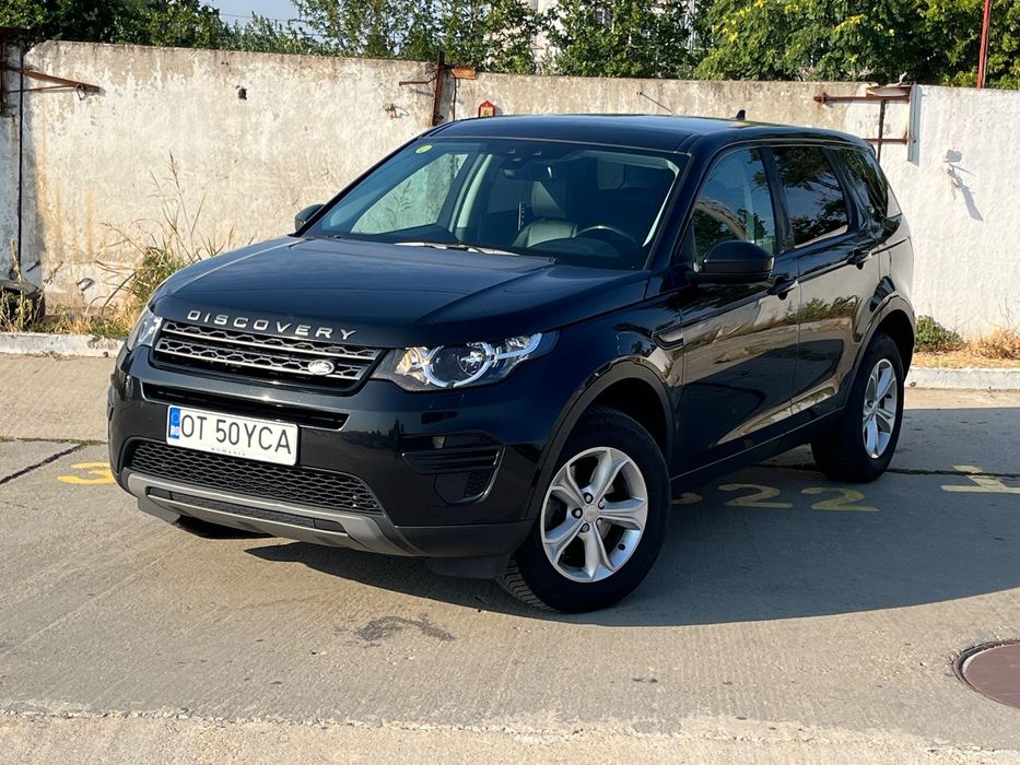 Land Rover Discovery Sport Land Rover Discovery Sport