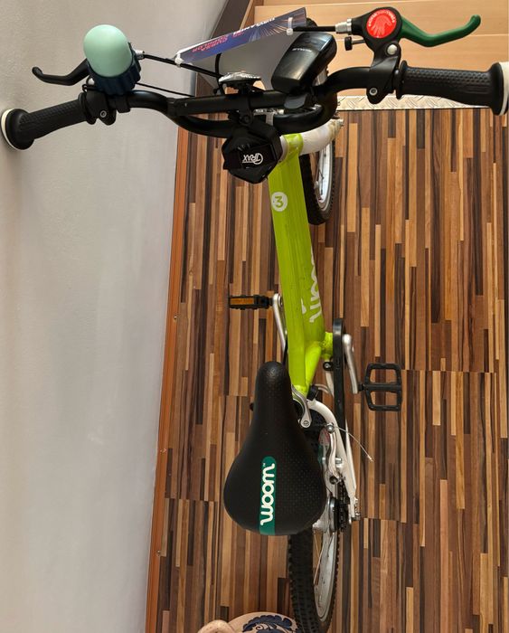 Woom 3 Automagic garantie