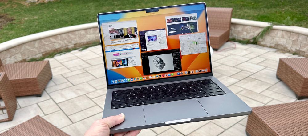 MacBook Pro M2 pro chip, 512GB SSD, 16GB RAM — миниатюра 2