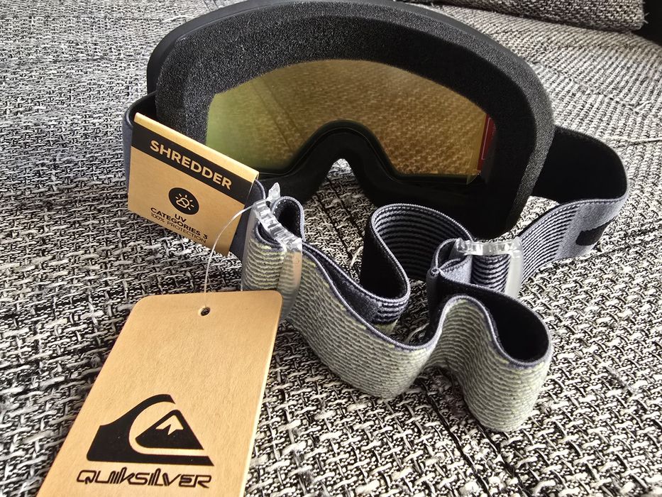 Детска ски/сноуборд маска QUIKSILVER SHREDDER