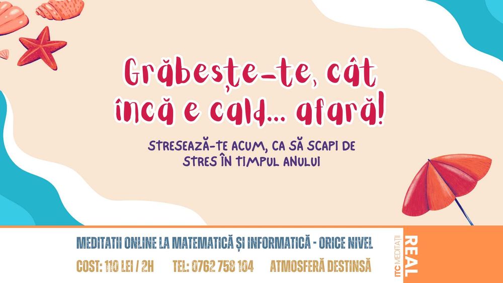 Profesor Matematică / Informatică: Meditații Autorizate - Orice Nivel